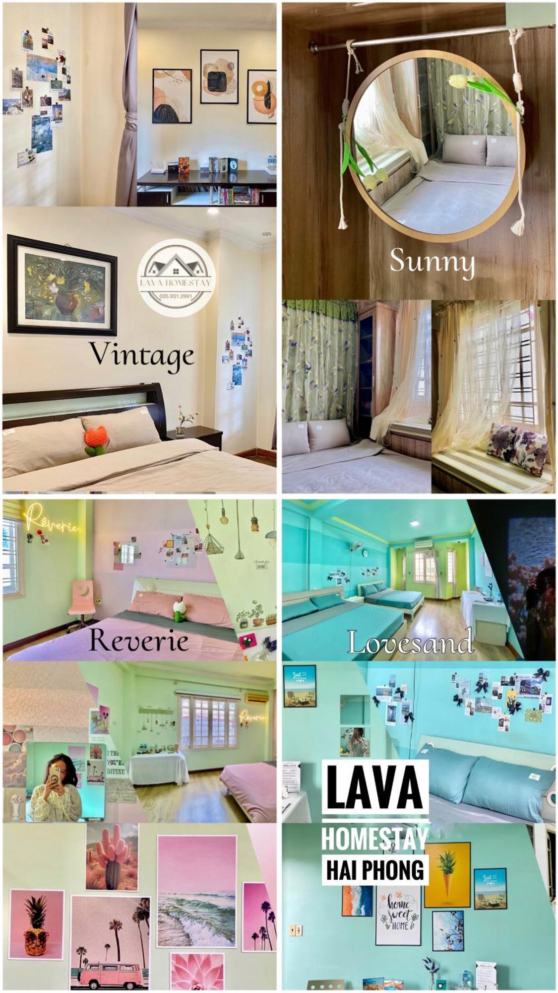 Lava Homestay Хайфонг Екстериор снимка